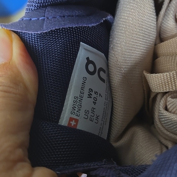 On Running Cloudflow Size 9 - Picture 7 of 8